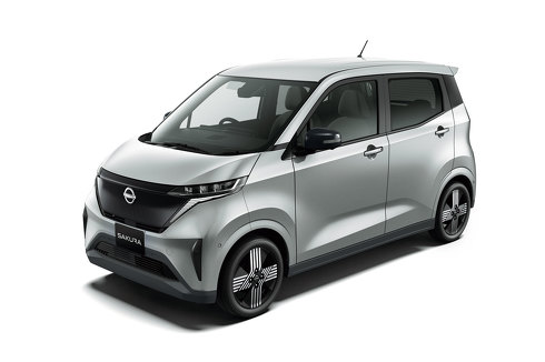日産が発表、新型軽EV「サクラ」