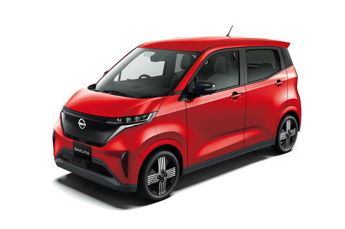 日産が発表、新型軽EV「サクラ」