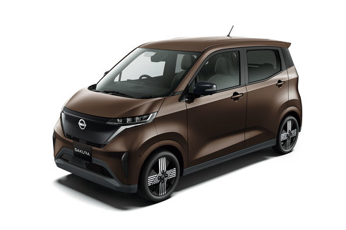 日産が発表、新型軽EV「サクラ」
