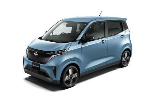 日産が発表、新型軽EV「サクラ」
