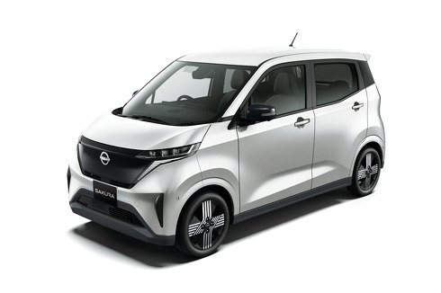 日産が発表、新型軽EV「サクラ」