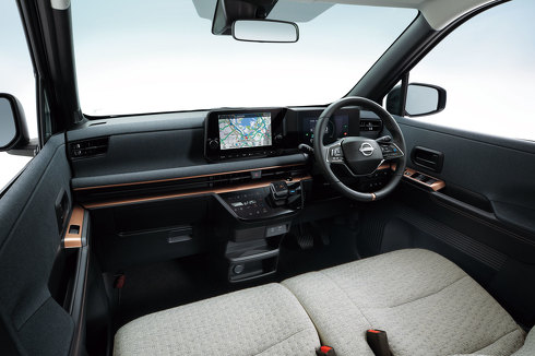 日産が発表、新型軽EV「サクラ」