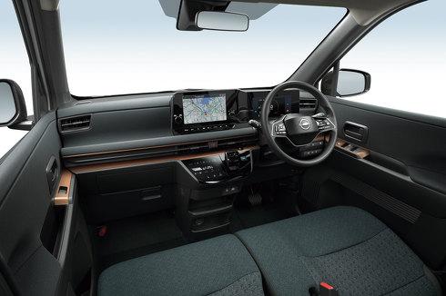 日産が発表、新型軽EV「サクラ」