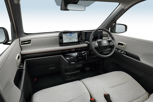 日産が発表、新型軽EV「サクラ」