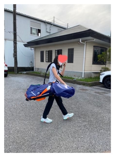 花田虎上の長女