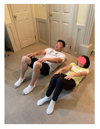 花田虎上と長女