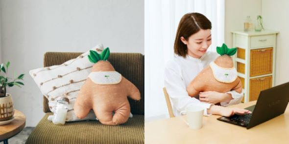 ガジュマルベビーむっちりクッション