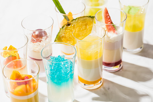 涼し気なスイーツ