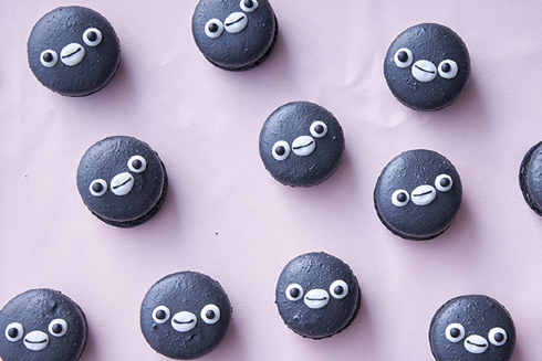 ペンギンのマカロン