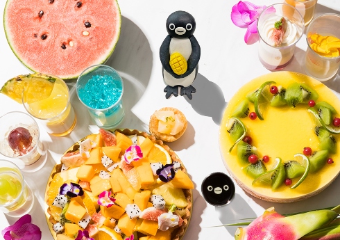 トロピカル スイーツビュッフェ