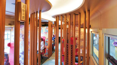 石川 七尾線の観光列車・花嫁のれん