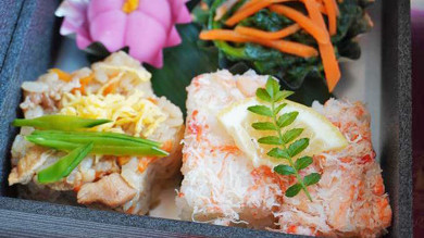 石川 七尾線の観光列車・花嫁のれん