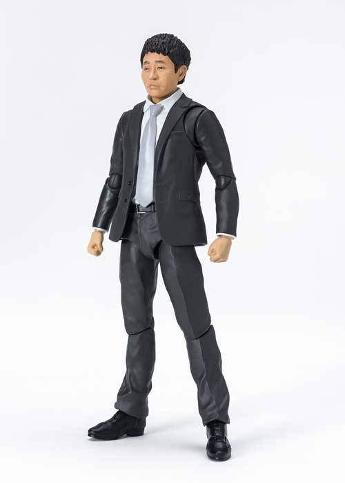 ダウンタウンフィギュア ダウンタウン」の可動フィギュアがリニューアル発売 Twitterの