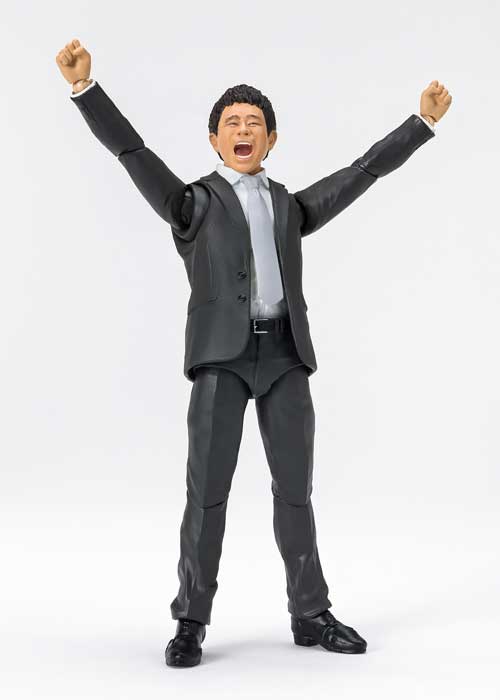 ダウンタウン」の可動フィギュアがリニューアル発売 Twitterの