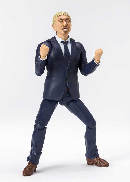 S.H.Figuarts 松本人志 究極のボケ 浜田雅功 究極のツッコミ 可動 フィギュア オモ写