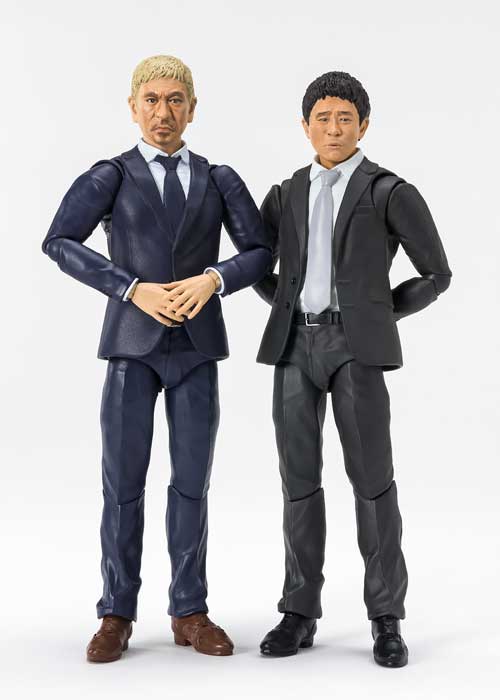 S.H.Figuarts 松本人志 究極のボケ 浜田雅功 究極のツッコミ 可動 フィギュア オモ写