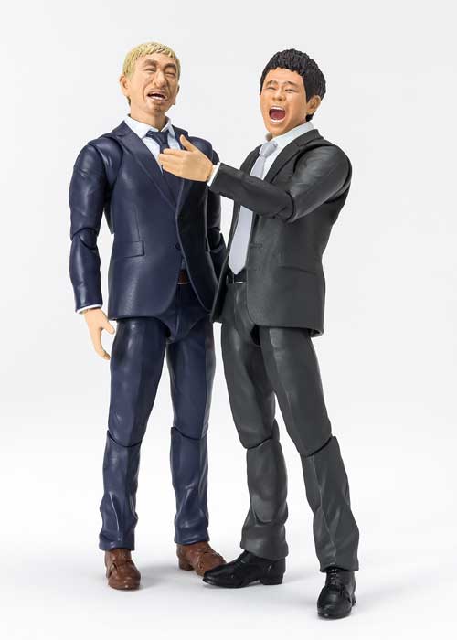 S.H.Figuarts 松本人志 究極のボケ 浜田雅功 究極のツッコミ 可動 フィギュア オモ写