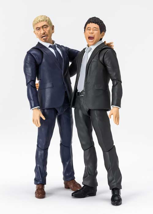 S.H.Figuarts 松本人志 究極のボケ 浜田雅功 究極のツッコミ 可動 フィギュア オモ写