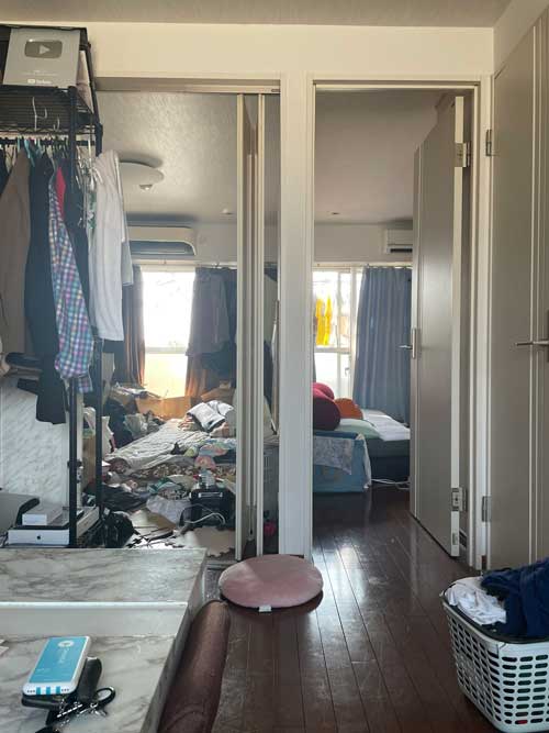 板橋ハウス ルームシェア 風刺画 ディストピア ユートピア 部屋 汚い 比較