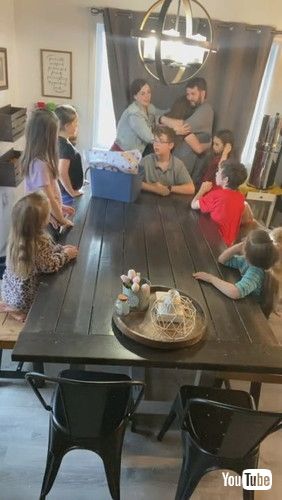 「Parents Surprise Foster Daughter With Adoption Date || ViralHog」