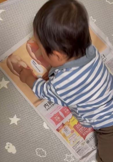 息子に衝撃的なことをいわれる動画