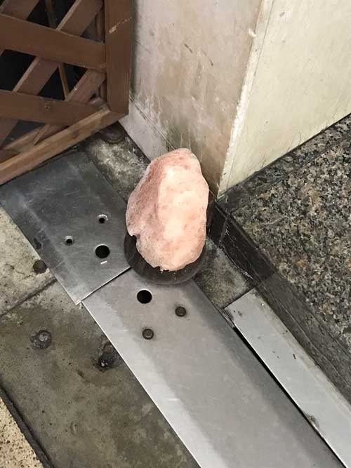 岩塩 盛り塩 大きい 大胆 攻撃力