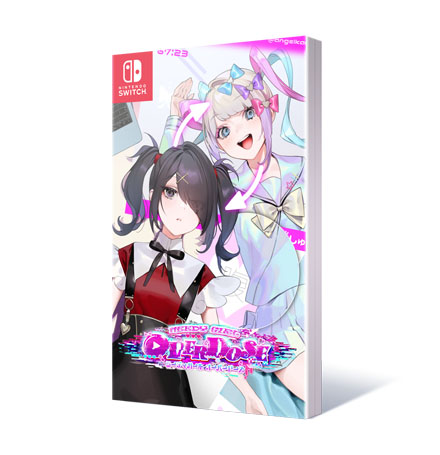 NEEDY GIRL OVERDOSE Switch発売決定
