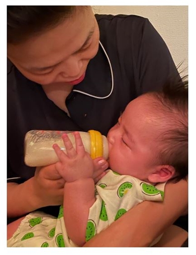 だいたひかると息子