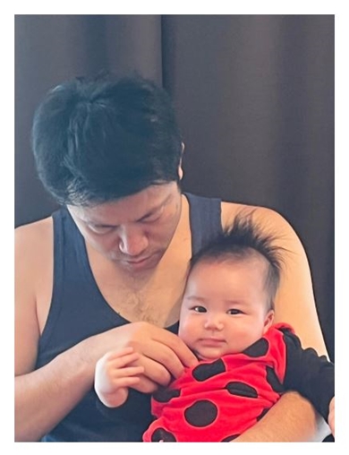 だいたひかるの夫と息子