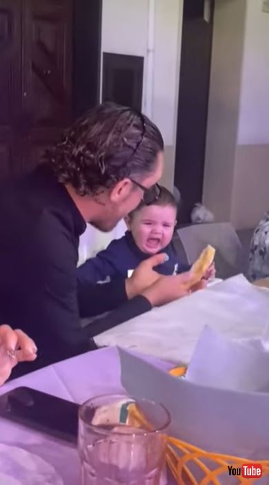 食いしん坊の赤ちゃん