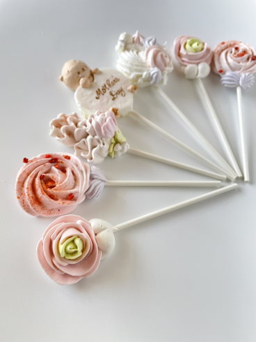 子供のデザインから作ったお菓子