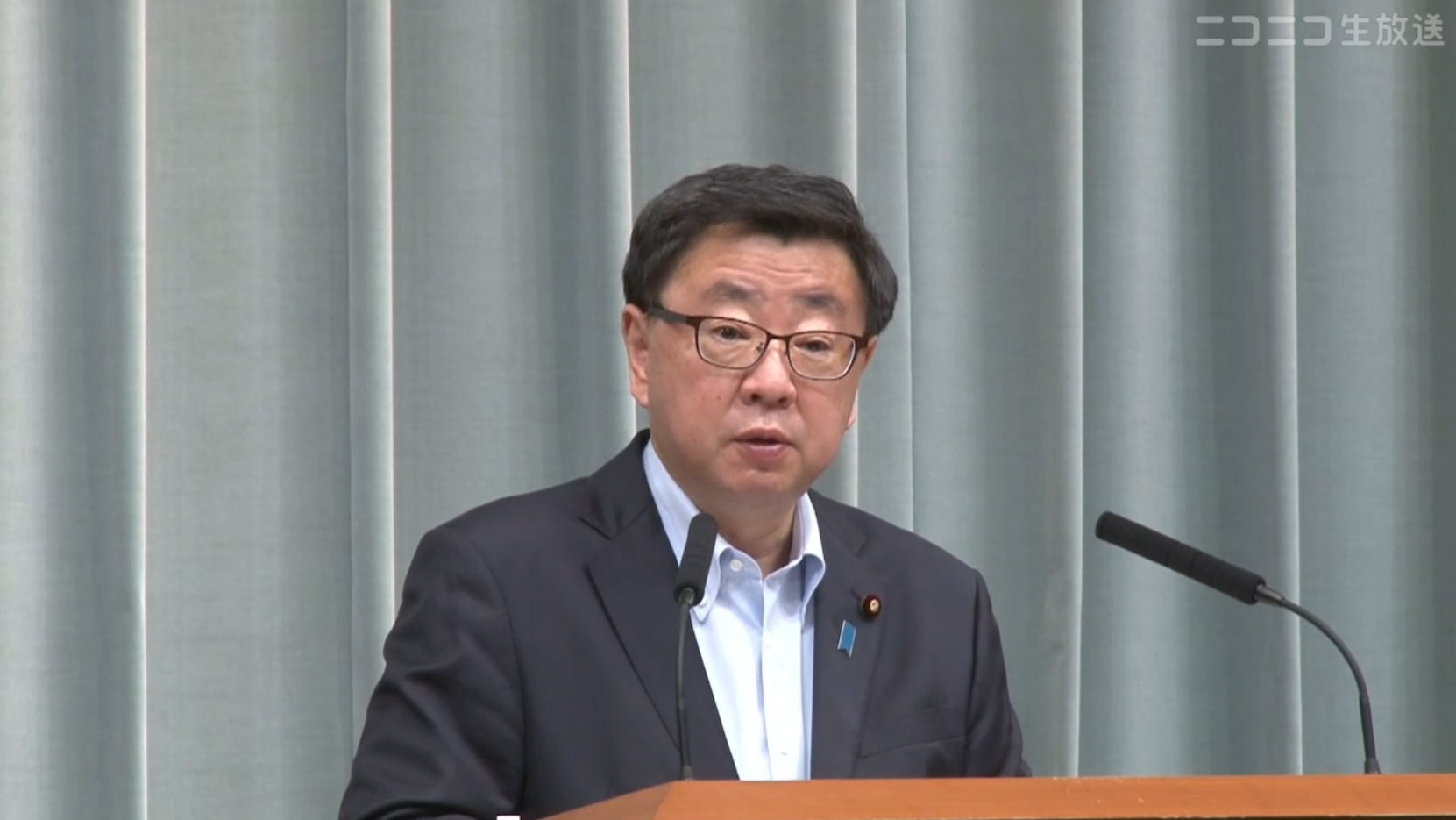 「ゆっくり茶番劇」問題について松野官房長官が答弁　「二次創作は独自に発展した文化と認識」「適切に保護されることが重要」