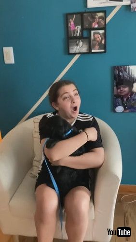 感動が止まらない女の子