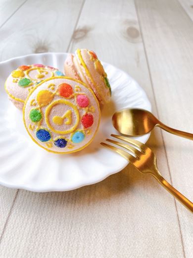 マカロンでおジャ魔女どれみの見習いタップを再現