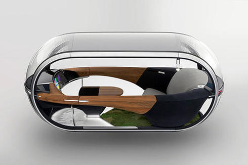 旭化成のコンセプトカー「AKXY POD」