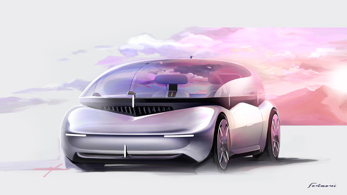 旭化成のコンセプトカー「AKXY2」