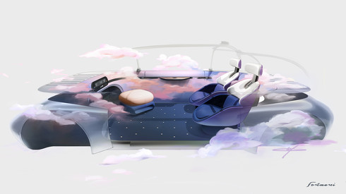 旭化成のコンセプトカー「AKXY2」