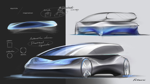 旭化成のコンセプトカー「AKXY2」