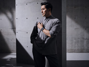 ロンジンのアンバサダーを務める本木雅弘