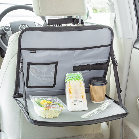 サンワサプライ 車載用テーブル