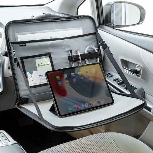 サンワサプライ 車載用テーブル