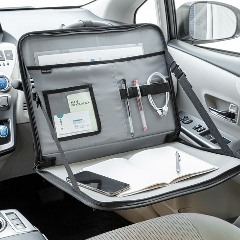 サンワサプライ 車載用テーブル