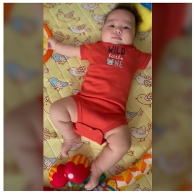 だいたひかるの息子