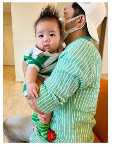 だいたひかるの夫と息子