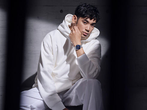 ロンジンのアンバサダーを務めるUTA