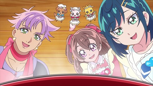 デリシャスパーティプリキュア