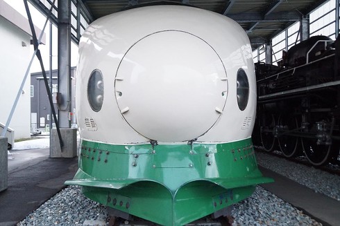 新津鉄道資料館 200系 新幹線