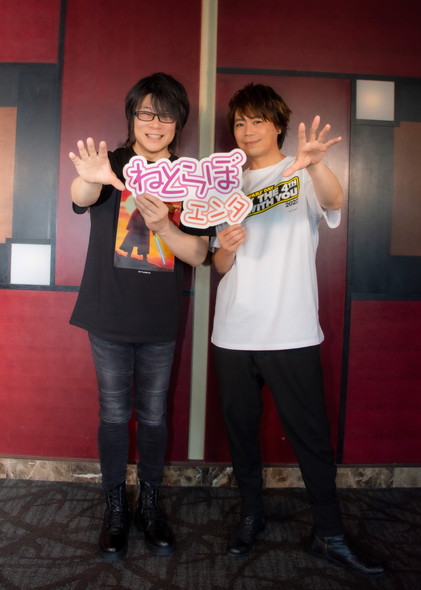 浪川大輔と森川智之