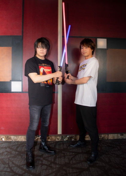 浪川大輔と森川智之