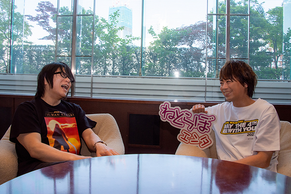 浪川大輔と森川智之